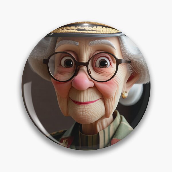 Item preview, Old Woman in the Army designed and sold by Colin Bentham.