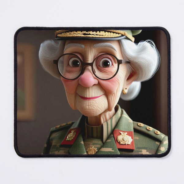 Item preview, Old Woman in the Army designed and sold by Colin Bentham.