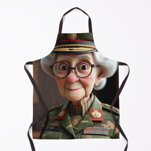 Item preview, Old Woman in the Army designed and sold by Colin Bentham.