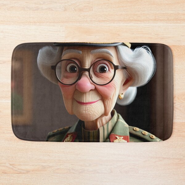 Item preview, Old Woman in the Army designed and sold by Colin Bentham.