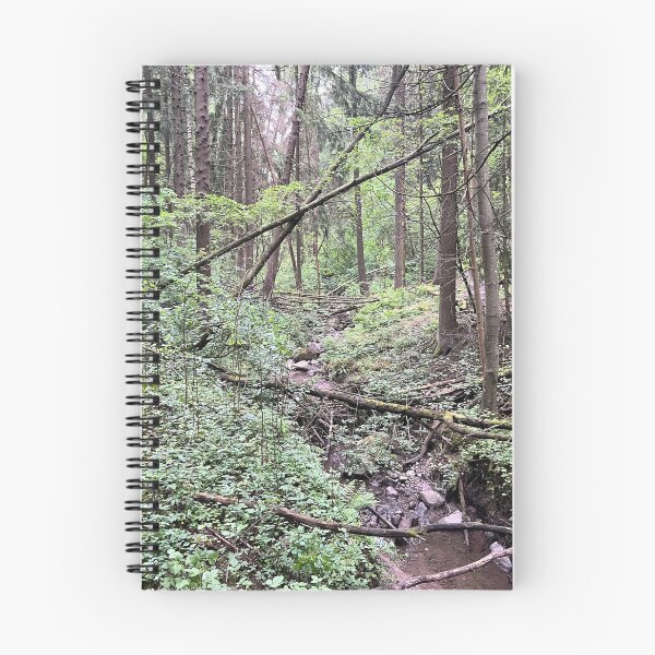 Item preview, FOREST STREAM LITTLE RIVER Nordic Untamed Forest  designed and sold by Jt41.