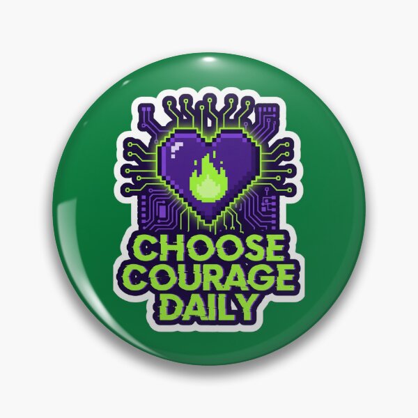 Item preview, Courage  designed and sold by AP Digi Store.