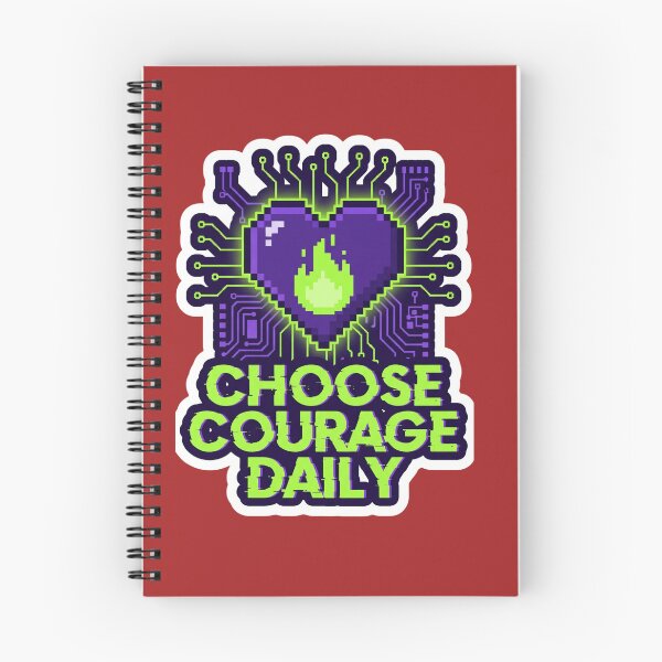 Item preview, Courage  designed and sold by AP Digi Store.
