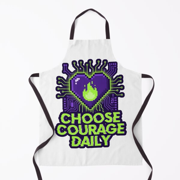 Item preview, Courage designed and sold by AP Digi Store.