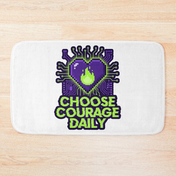 Item preview, Courage  designed and sold by AP Digi Store.
