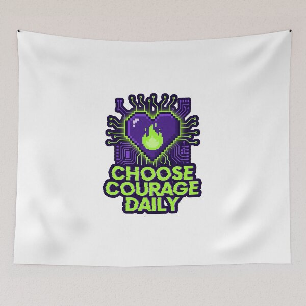Item preview, Courage  designed and sold by AP Digi Store.