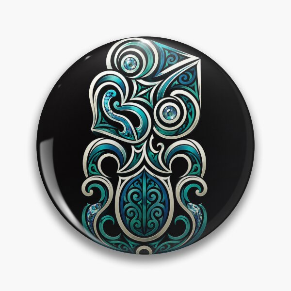 Item preview, Hinemoana Hei Tiki designed and sold by SkruffyInk.