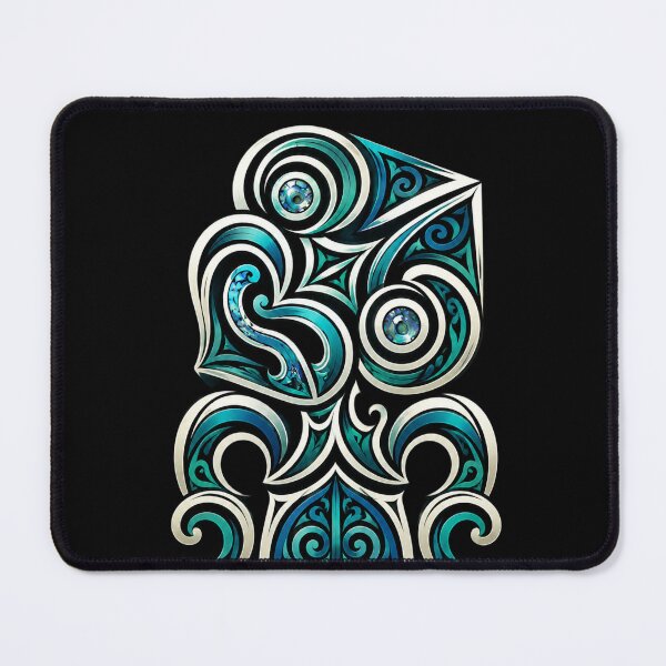 Item preview, Hinemoana Hei Tiki designed and sold by SkruffyInk.