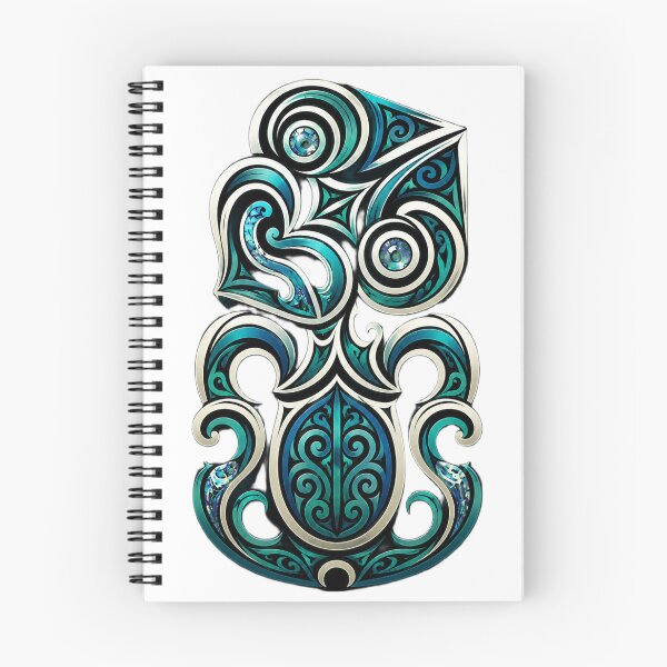 Item preview, Hinemoana Hei Tiki designed and sold by SkruffyInk.