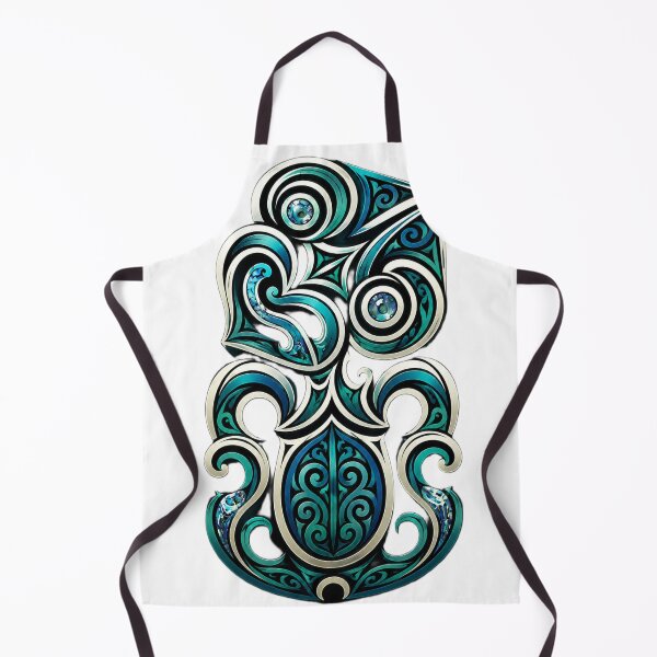 Item preview, Hinemoana Hei Tiki designed and sold by SkruffyInk.