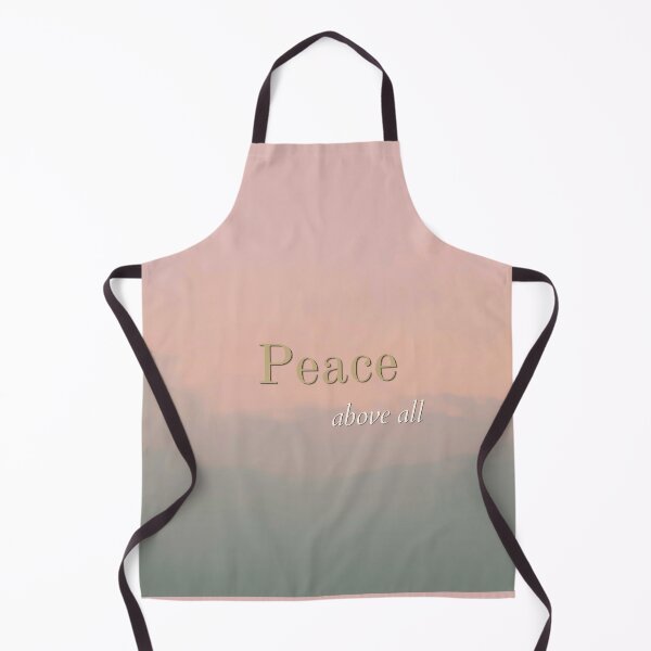 Item preview, Peace Over Everything – Calm Healing Affirmation Quote designed and sold by CosmicQuietLab.