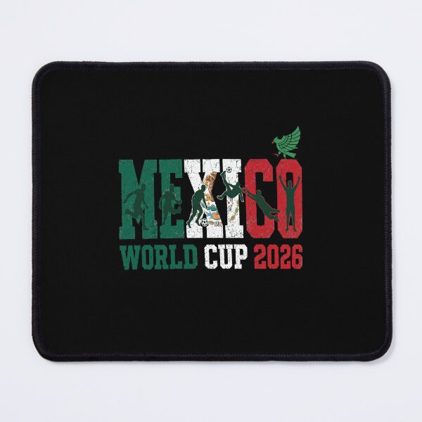 Item preview, Team Mexico 2026 Soccer Tournament , Mexico World Cup 2026 designed and sold by Qellus-Style.