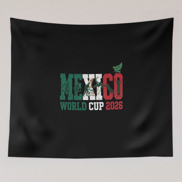 Item preview, Team Mexico 2026 Soccer Tournament , Mexico World Cup 2026 designed and sold by Qellus-Style.
