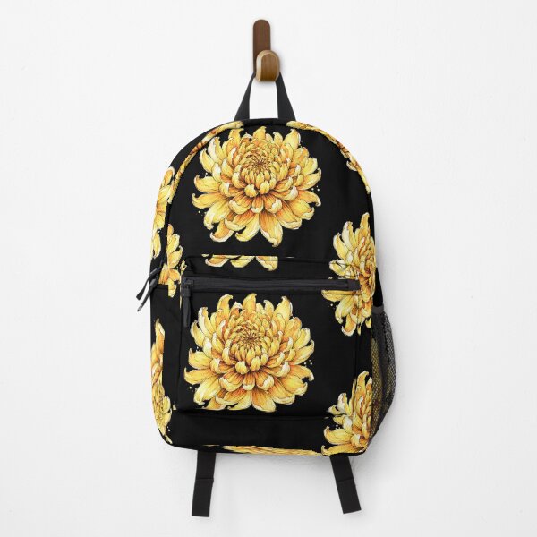 Item preview, Golden Chrysanthemum Illustration | Watercolor Botanical Flower Art designed and sold by ColorSplash123.