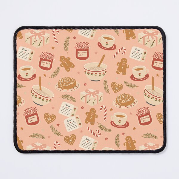 Item preview, Scandinavian Christmas Bakery Pattern  designed and sold by Studio Pico.