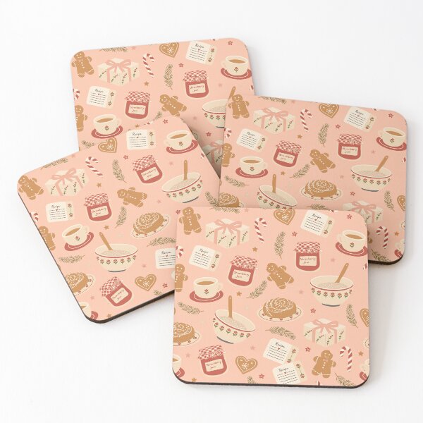 Item preview, Scandinavian Christmas Bakery Pattern  designed and sold by Studio Pico.