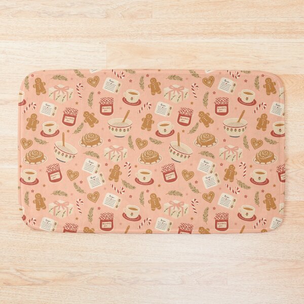 Item preview, Scandinavian Christmas Bakery Pattern  designed and sold by Studio Pico.