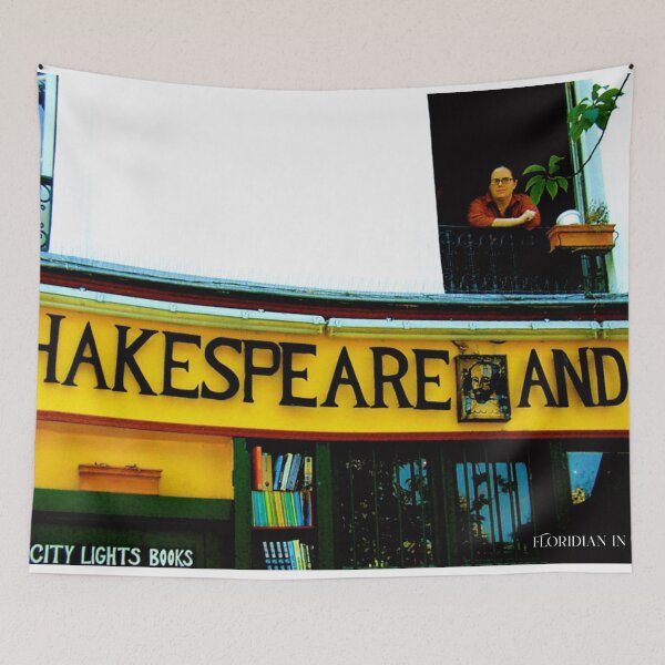 Item preview, Shakespeare and Company - Left Bank / - Michael Welch - Floridian in Paris designed and sold by mwdrum.