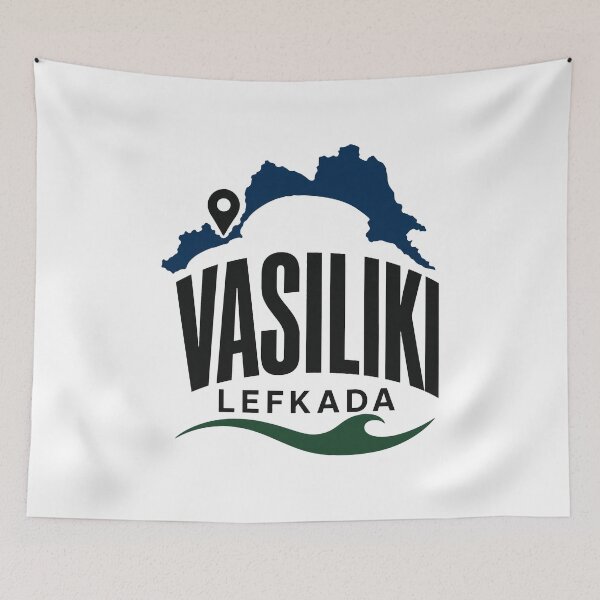 Item preview, Vasiliki Bay Lefkada Souvenir designed and sold by pirminio.