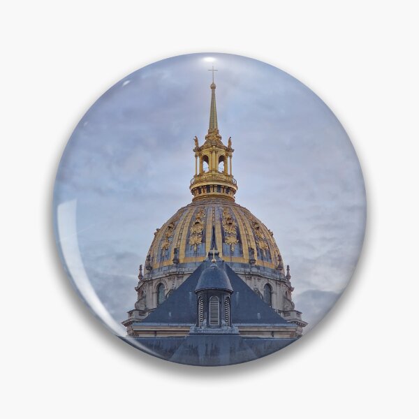 Item preview, Saint-Louis des Invalides golden dome designed and sold by psychoshadow.