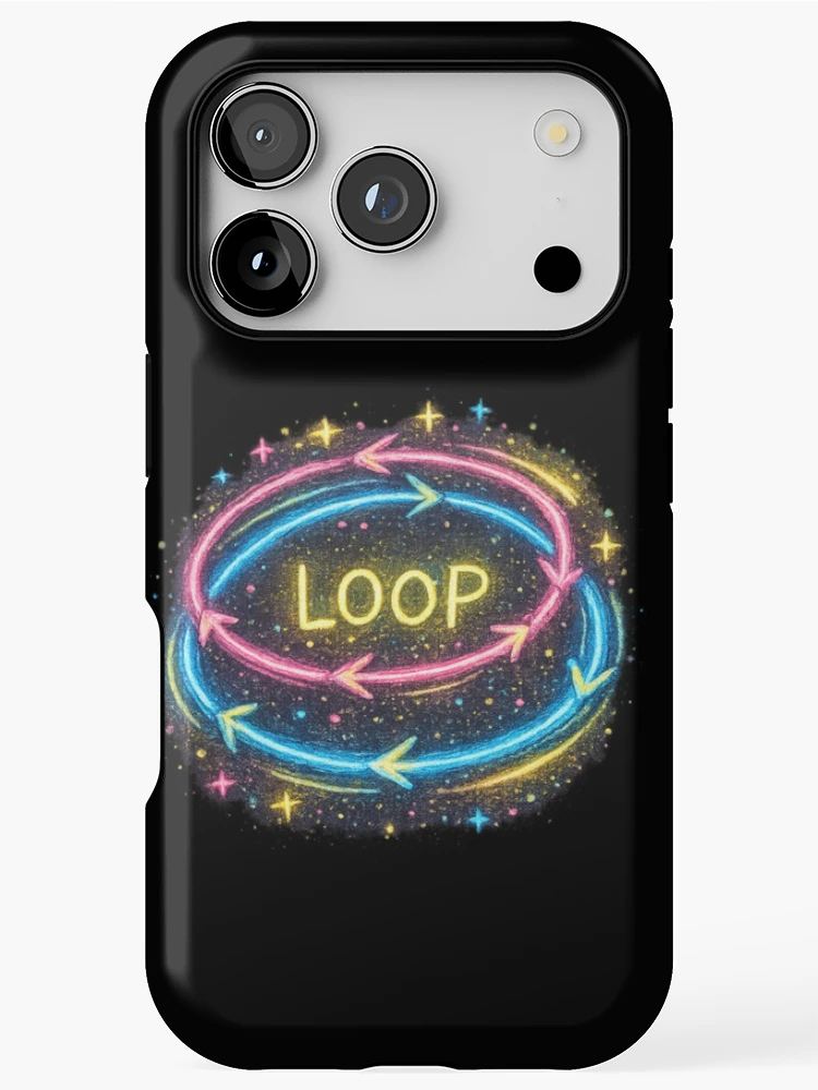Thumbnail 1 of 4, iPhone Case, Loop designed and sold by DesignPrePress.