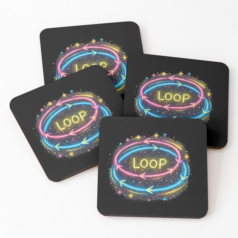 Item preview, Coasters (Set of 4) designed and sold by DesignPrePress.