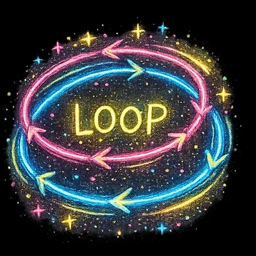 Artwork thumbnail, Loop by DesignPrePress