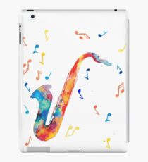Saxophone iPad Case/Skin