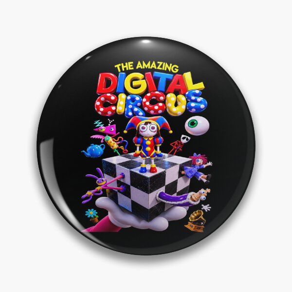 Item preview, The Amazing Digital Circus designed and sold by ThaisMeloArt.