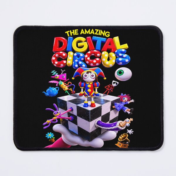 Item preview, The Amazing Digital Circus designed and sold by ThaisMeloArt.