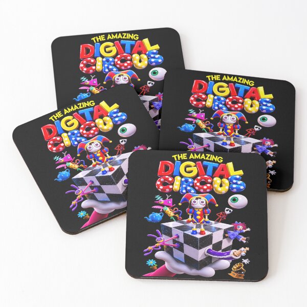Item preview, The Amazing Digital Circus designed and sold by ThaisMeloArt.