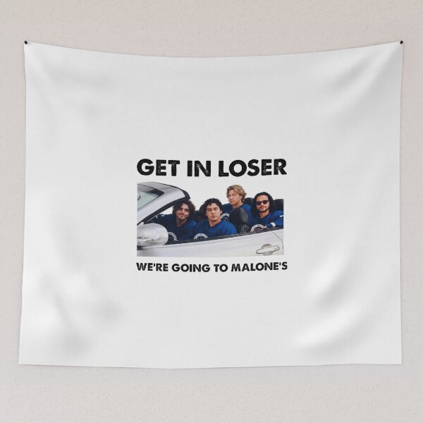 Item preview, Get in loser off-campus series designed and sold by Hiwerelisa.
