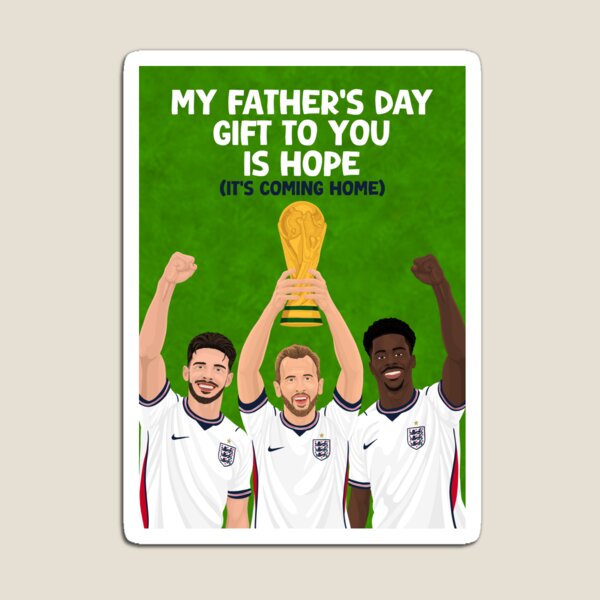 Item preview, England Fathers Day World Cup Hope designed and sold by The Home Of Pink Peach.