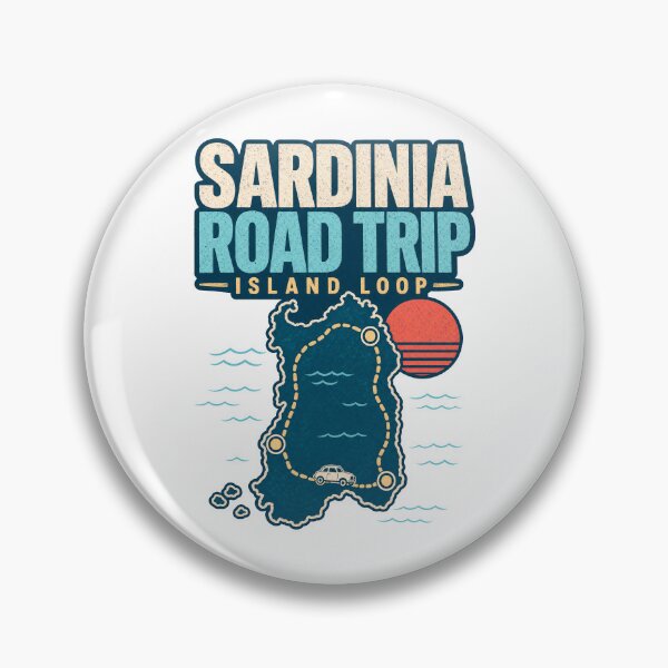 Item preview, Sardinia Road Trip Island Tour designed and sold by pirminio.