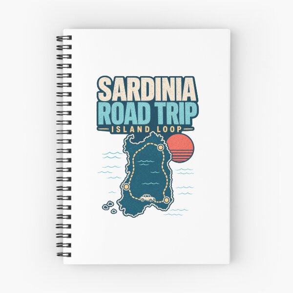 Item preview, Sardinia Road Trip Island Tour designed and sold by pirminio.
