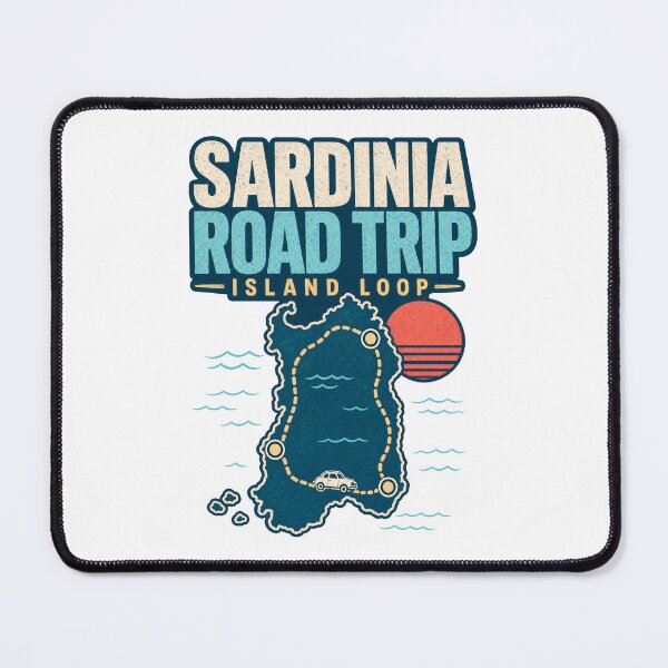 Item preview, Sardinia Road Trip Island Tour designed and sold by pirminio.