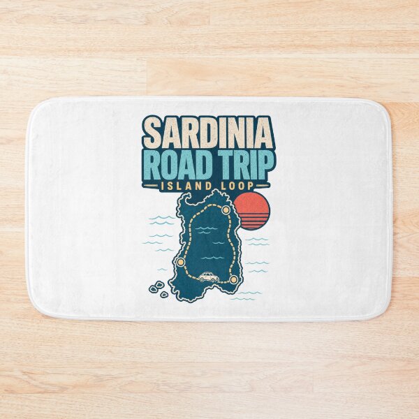 Item preview, Sardinia Road Trip Island Tour designed and sold by pirminio.