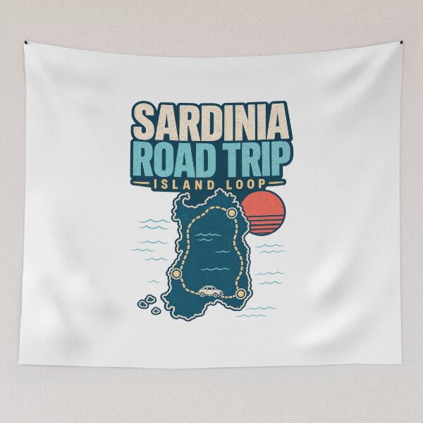 Item preview, Sardinia Road Trip Island Tour designed and sold by pirminio.