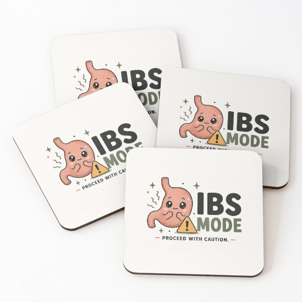 Item preview, IBS Mode - Funny Irritable Bowel Syndrome Digestive Health Design designed and sold by BlackSector77.