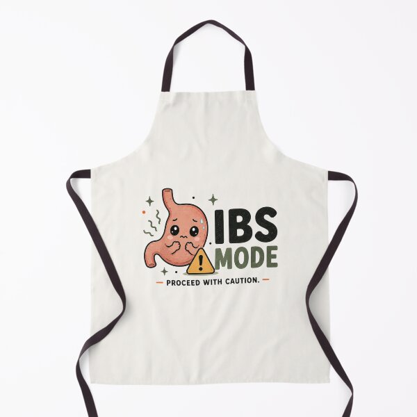 Item preview, IBS Mode - Funny Irritable Bowel Syndrome Digestive Health Design designed and sold by BlackSector77.