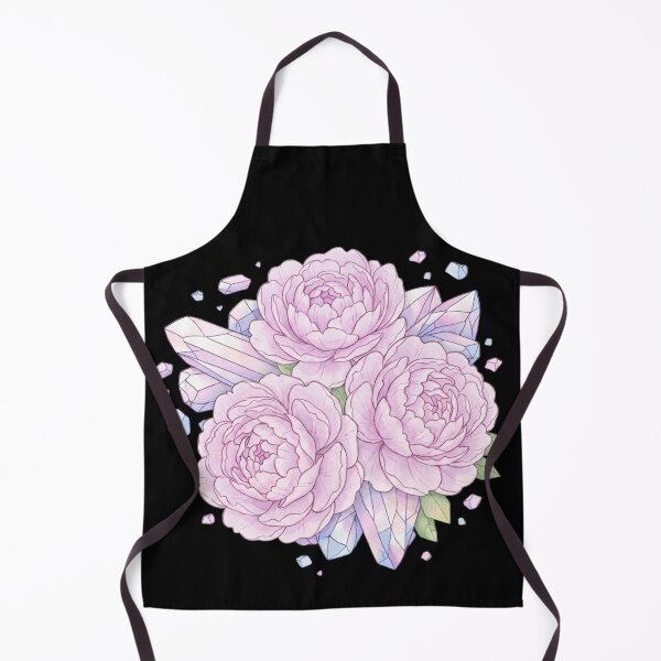 Item preview, Peonies And Crystals designed and sold by Celestial_Eclipse .
