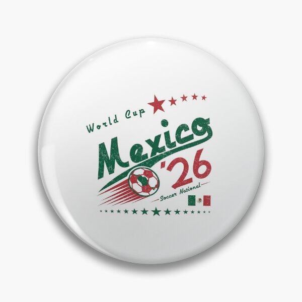 Item preview, Vintage Mexico World Cup 2026 designed and sold by Qellus-Style.