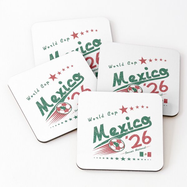 Item preview, Vintage Mexico World Cup 2026 designed and sold by Qellus-Style.