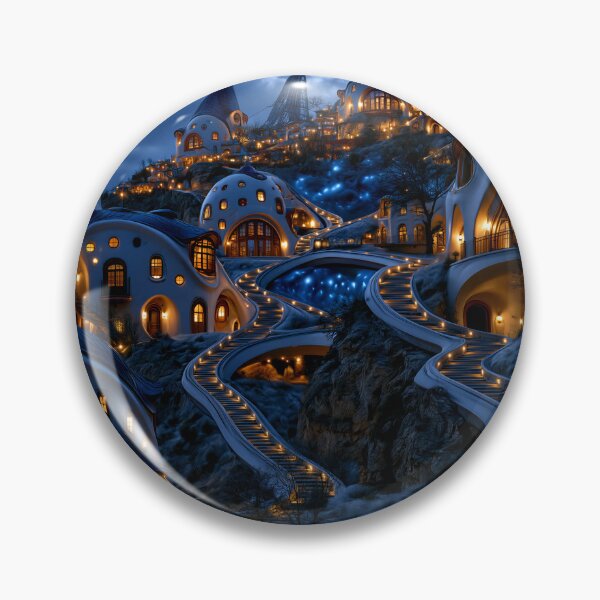 Item preview, A Whimsical Place Far Gone designed and sold by DutteArt.
