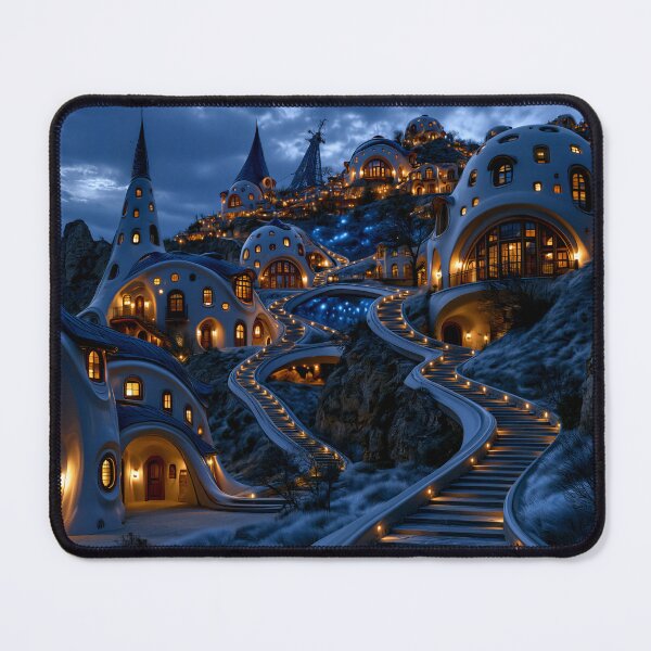 Item preview, A Whimsical Place Far Gone designed and sold by DutteArt.