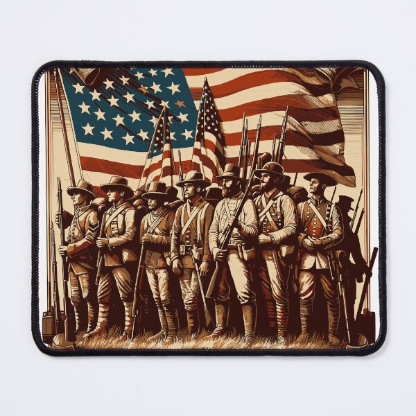 Item preview, 250 Years of Being Ungovernable USA Gift designed and sold by CurlyDogDesigns.