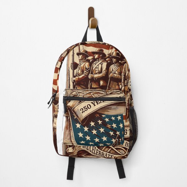 Item preview, 250 Years of Being Ungovernable USA Gift designed and sold by CurlyDogDesigns.