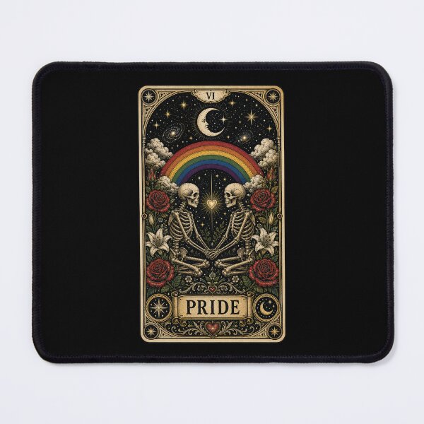 Item preview, LGBT Tarot Skeleton Gay Pride LGBTQ Equal Rights Transgender Tank Top designed and sold by NicowrmSArt.