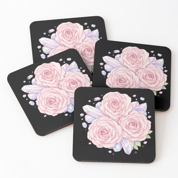 Item preview, Roses And Crystals designed and sold by Celestial_Eclipse .
