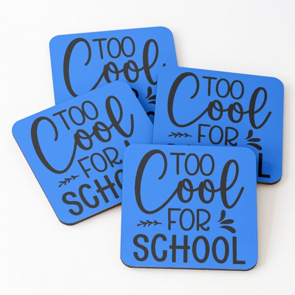 Item preview, Too cool for school designed and sold by Tiny-Love ⭐⭐⭐⭐⭐.